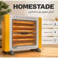 بخاری برقی ۶ المنت فن قوی (مثل این فن نیست دربازار|خدمات مالی، حقوقی و اداری|مشهد, گاز|دیوار