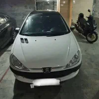 پژو ۲۰۶ تیپ ۳ پاناروما مدل ۱۴۰۱