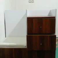 تخت دو منظوره نوزادی و نوجوان|تخت و سرویس خواب|شاهرود, |دیوار