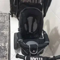 سه چرخه تیتان تاشو|دوچرخه، اسکیت، اسکوتر|کرج, حصارک بالا|دیوار