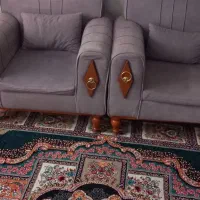 ی دست مبل  در حد نو فروش فوری|مبلمان خانگی و میز عسلی|اشتهارد, |دیوار