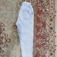 شلوار لی طرح بابونه|لباس|قم, حاج خلیل|دیوار