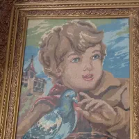 کوبلن بسیار زیبابا نخ دمسه