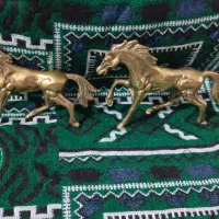 مجسمه برنز برنج|مجسمه، تندیس، ماکت|قرچک, زیبا شهر|دیوار