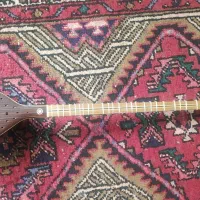 سه تار حرفهای استاد رفیعمحمودی|سازهای سنتی|تبریز, |دیوار