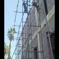 داربست فلزی ساختمان و کرایه چی مجالس میز و صندلی|خدمات پیشه و مهارت|جاجرم, |دیوار