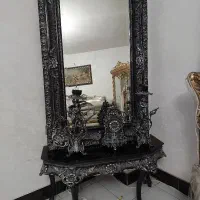 آینه شمعدون سالم