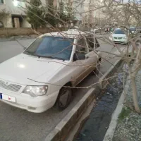 پراید ۱۱۱مدل ۹۵ بی رنگ