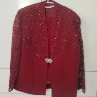 کت دامن مجلسی سایز 50