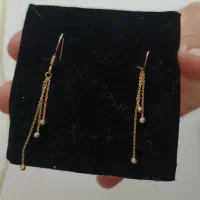 گوشواره همراه با فاکتور