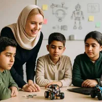 فراخوان جذب مدرس رباتیک از تمامی رشته‌ها + انزلی