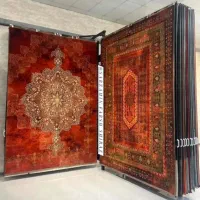 فروش انواع فرش های ابریشمی پتینه تراکم بالا