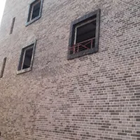 اجرای نما کاری آجر نسوز