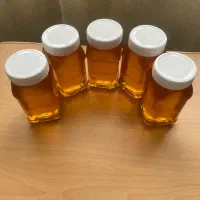 عسل طبیعی ارگانیک با برگه آزمایشگاه