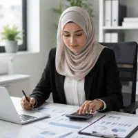 حسابدار خانم