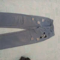 دوعدد شلوار دخترانه|لباس|هشتگرد, فشند|دیوار