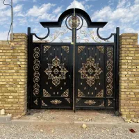 درب ویلایی باغی حیاطی ...|مصالح و تجهیزات ساختمان|تاکستان, |دیوار