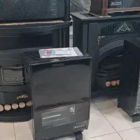بخاری گازی جدید مشکی ۷۰۰۰ ایمن گاز مشهد هیتر