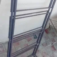 تشک و کفی فلزی تخت دو عدد|تخت و سرویس خواب|چنگ الماسی, |دیوار