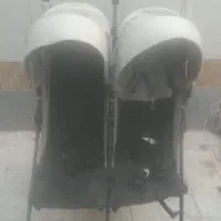 کالسکه دوقلو
