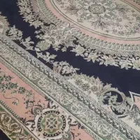 سه عدد فرش شش متری همراه کناره یک طرح