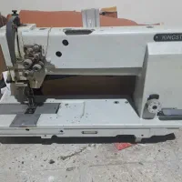 چرخ خیاطی دوسوزنه دورشت دوز نخ K.s1