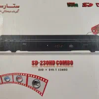 گیرنده دیجیتال و دی وی دی پلیر کمبو