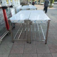 میز کار و سینک استیل بهداشتی صنعتی ، ابعاد سفارشی|فروشگاه و مغازه|تهران, آرژانتین|دیوار