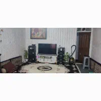 فرش نه متری جفت تمام نخ صورمه ای