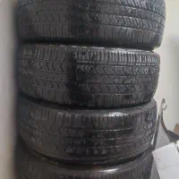 چهار حلقه لاستیک کره ای چرمهو225 60 17
