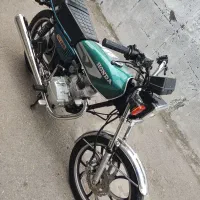 موتور هوندا 95کاربرات 150فابریک کارخونه در حد|موتورسیکلت|رشت, ولکس|دیوار