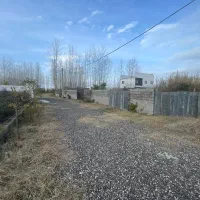 فروش ۳۰۰متر زمین مسکونی/دارای سند تک برگ