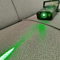 لیزر خطی سبز