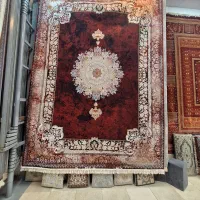 فرش ۱۲ متری رنگ بژ کرماشاهان  ۷۰۰ شانه الف