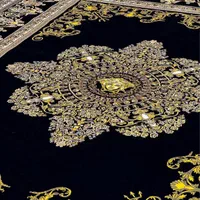 فرش دیوان ستاره طلایی کاشان ۱۲۰۰شانه۱۲متری نو پلمپ|فرش|شیراز, عادل آباد|دیوار