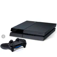 ps4 fat 500 در حد نو