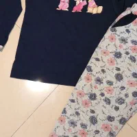 بلوز و شلوار نخ پنبه ۱۱ تا ۱۲ سال