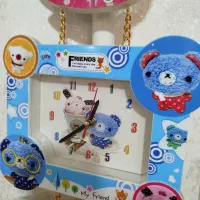 ساعت کودک|ساعت دیواری و تزئینی|اسلام‌شهر, مظفریه|دیوار