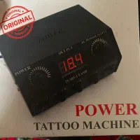 دستگاه تتو pen power|آرایشی، بهداشتی، درمانی|رشت, نخودچر|دیوار