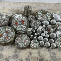 ست ظروف پذیرایی مرغی