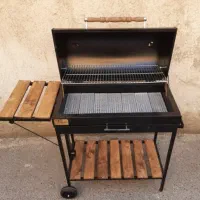 باربیکیو زغالی چدن ۵۵۰۰