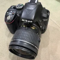 دوربین نیکون D5300 بسیار تمیز و کم‌کارکرد|دوربین عکاسی و فیلم‌برداری|تهران, میدان ولیعصر|دیوار