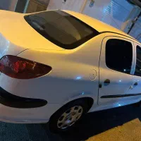 ۲۰۶sdv8 مشابه صفر|خودرو سواری و وانت|صدرا-فارس, فاز ۱|دیوار