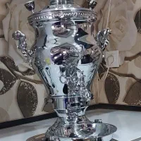 سماور ۶ لیتری|سماور، چای‌ساز، قهوه‌ساز|ملایر, |دیوار