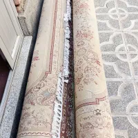 یک جفت فرش 9متری کرمی و تک 9متری تمیزر|فرش|تبریز, |دیوار