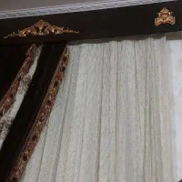 فروش پرده با بهترین پارچه ترک