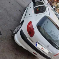 پژو 206تیپ 5 مدل 96|خودرو سواری و وانت|گلستان (تهران), |دیوار