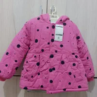 دوتا کاپشن دخترانه نو|کفش و لباس بچه|قصرشیرین, |دیوار