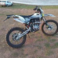 موتور تریل crx300 درحد صفر