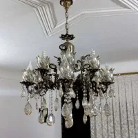 لوستر برنج ۶ شاخه